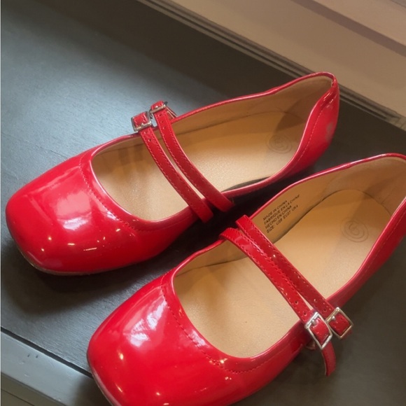 Urban Outfitters Red Ballet Flats - Picture 3 of 4